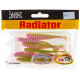 Силиконовые приманки Lucky John Pro Series RADIATOR 3.0" T92, 7шт, виброхвост