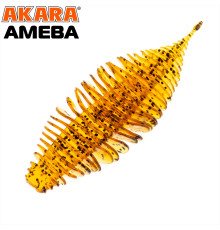 Силиконовые приманки Akara Ameba 100 мм,  цвет #417, 3 шт.