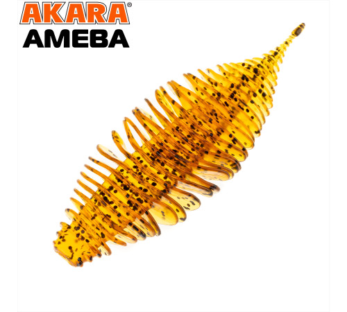 Силиконовые приманки Akara Ameba 100 мм,  цвет #417, 3 шт.