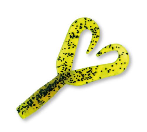 Силиконовые приманки Akara Frog Tail 40 мм, цвет #418, 6 шт.