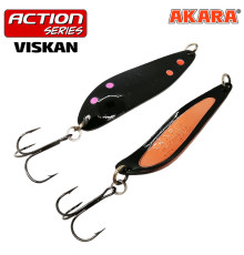 Блесна колеблющаяся Akara Action Series Viskan 65 (18 гр) цвет AB119
