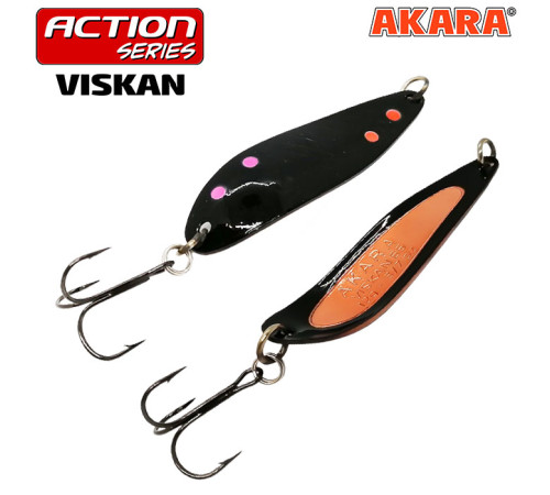 Блесна колеблющаяся Akara Action Series Viskan 65 (18 гр) цвет AB119