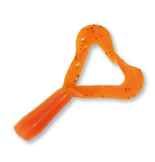 Силиконовые приманки Akara Frog Tail 40 мм, цвет #85, 6 шт.
