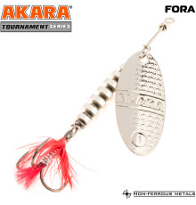 Блесна вертушка Akara Fora №3 (11 гр) цвет A19