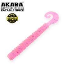 Силиконовые приманки Akara Eatable Spike 85 мм, цвет #L7, 5 шт.