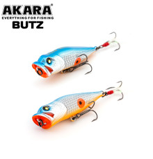Воблер поппер Akara Butz 65 F (цвет A115)