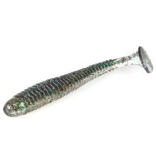 Силиконовые приманки Lucky John Pro Series Spark Tail 3,0in Z11, 7шт, виброхвост