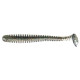 Силиконовые приманки Lucky John Pro Series Spark Tail 3,0in Z11, 7шт, виброхвост