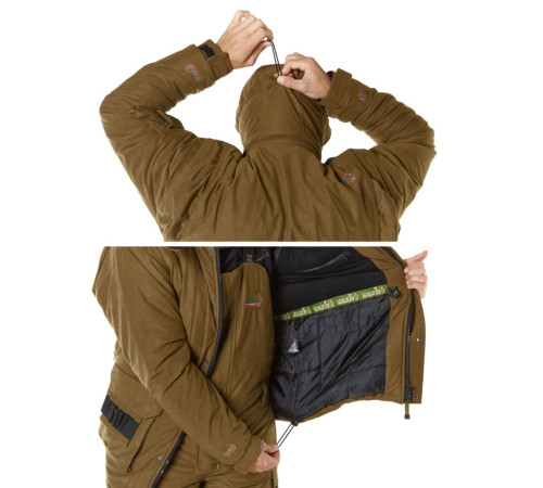 Костюм зимний Norfin Hunting WILD GREEN (размер S)