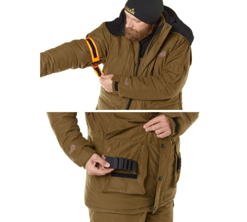 Костюм зимний Norfin Hunting WILD GREEN (размер S)