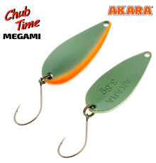 Блесна колеблющаяся Akara Chub Time Megami 35 (3,8 гр) цвет 5