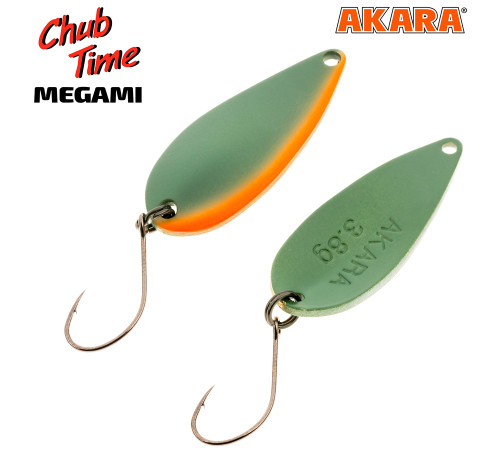 Блесна колеблющаяся Akara Chub Time Megami 35 (3,8 гр) цвет 5