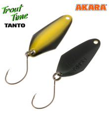 Блесна колеблющаяся Akara Trout Time Tanto (2.2 гр) цвет 68