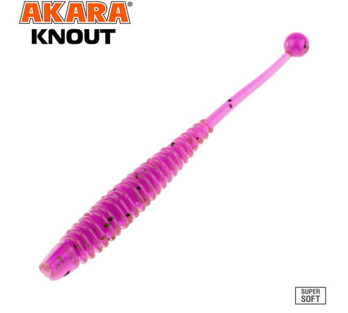 Силиконовые приманки Akara KNOUT 63,5 мм, цвет #413, 8 шт.
