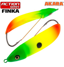 Блесна незацепляйка Akara Finka 80 (21 гр) цвет A21