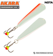 Блесна зимняя Akara Tournament Ice Nota, 5 гр цвет 32P