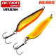 Блесна колеблющаяся Akara Action Series Viskan 65 (15 гр) цвет AB125