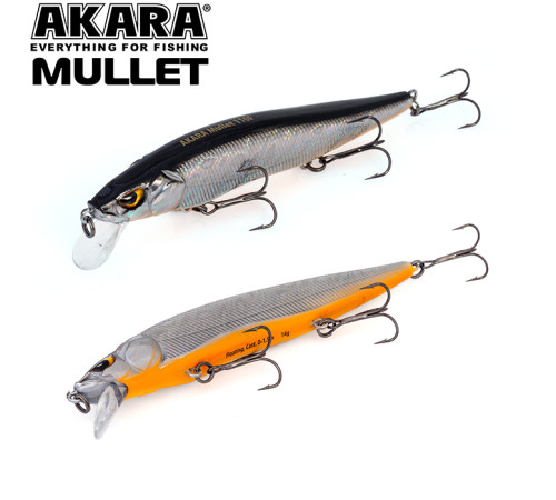 Воблер Akara Mullet 110 F (цвет A83)