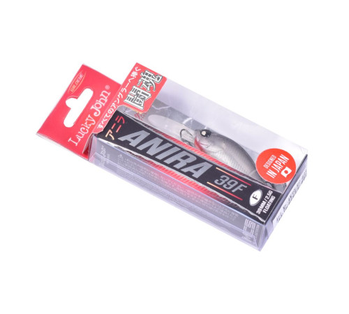 Воблер Lucky John Pro Series ANIRA 39LBF, цвет 403