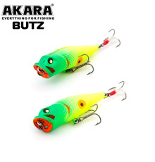 Воблер поппер Akara Butz 55 F (цвет A120)