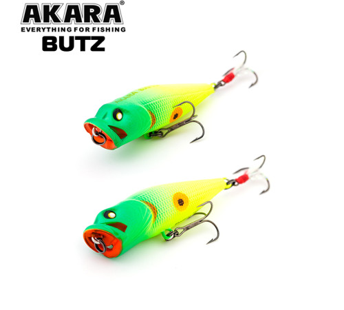 Воблер поппер Akara Butz 55 F (цвет A120)