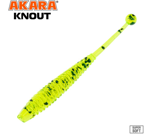 Силиконовые приманки Akara KNOUT 63,5 мм, цвет #418, 8 шт.