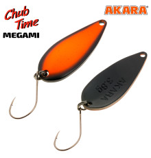 Блесна колеблющаяся Akara Chub Time Megami 35 (3,8 гр) цвет 17