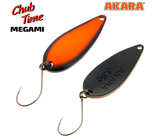 Блесна колеблющаяся Akara Chub Time Megami 35 (3,8 гр) цвет 17