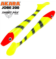 Силиконовые приманки Akara Jobe 200 мм,  цвет #303, 2 шт.