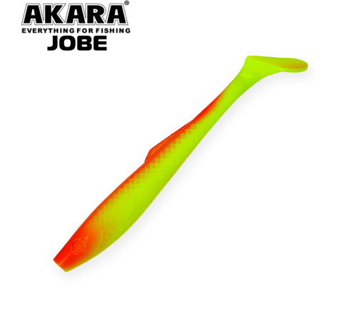 Силиконовые приманки Akara Jobe 130 мм,  цвет #K27, 3 шт.