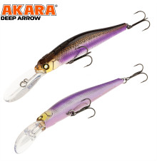 Воблер Akara Deep Arrow 80SP, цвет A236