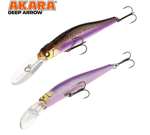 Воблер Akara Deep Arrow 80SP, цвет A236