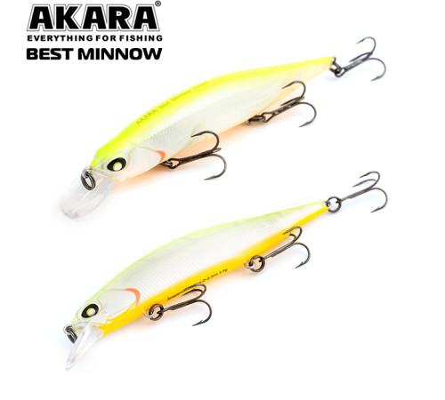 Воблер Akara Best Minnow 110 SP (цвет A125)