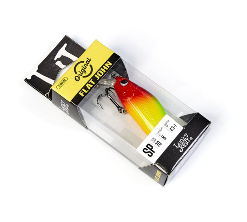 Воблер Lucky John Original FLAT JOHN 70SP, цвет S59