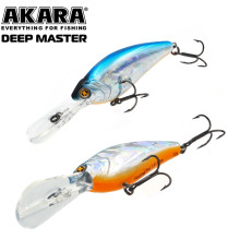 Воблер Akara Deep Master 60 F, цвет A82
