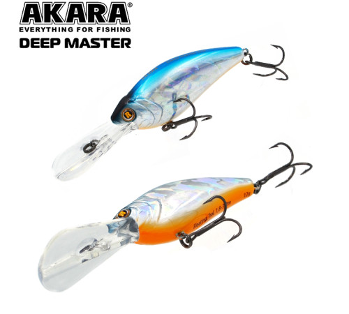 Воблер Akara Deep Master 60 F, цвет A82