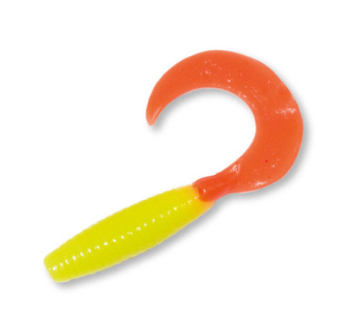 Силиконовые приманки Akara Fat Twister 25 мм, цвет #101, 12 шт.