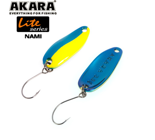 Блесна колеблющаяся Akara Lite Series Nami (2 гр) цвет 26