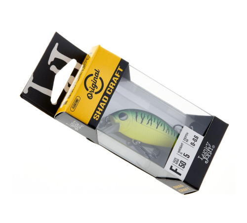 Воблер Lucky John Original SHAD CRAFT 50F, цвет A007