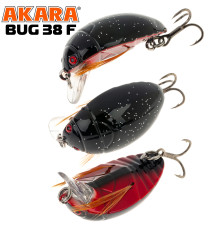 Воблер Akara Bug 38F (цвет 9)