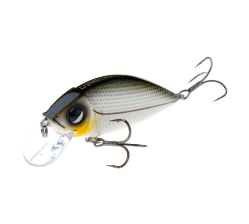 Воблер Lucky John Original SHAD CRAFT 70F, цвет A001