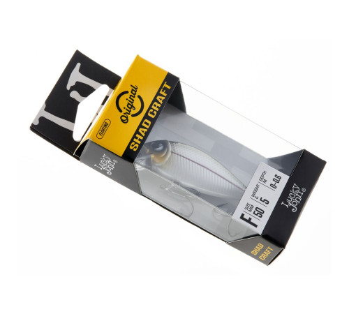 Воблер Lucky John Original SHAD CRAFT 50F, цвет A001