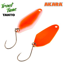 Блесна колеблющаяся Akara Trout Time Tanto (2.2 гр) цвет 34