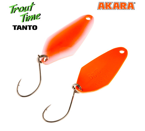 Блесна колеблющаяся Akara Trout Time Tanto (2.2 гр) цвет 34