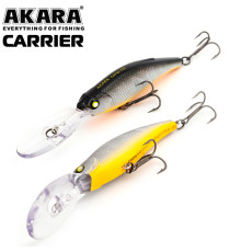 Воблер Akara Carrier 75 F (цвет A83)
