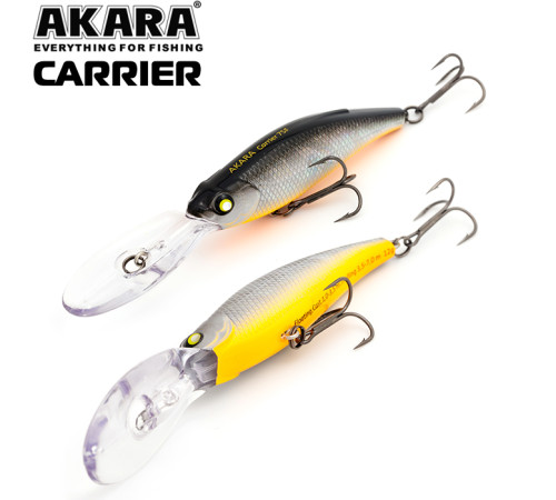 Воблер Akara Carrier 75 F (цвет A83)