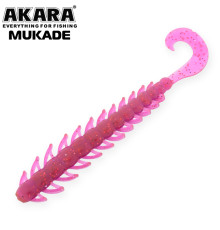 Силиконовые приманки Akara Mukade 50 мм, цвет #413, 10 шт.