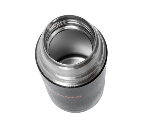 Термос TONAR 1200ML HS.TM-026  черный (дополн.пласт.чашка)