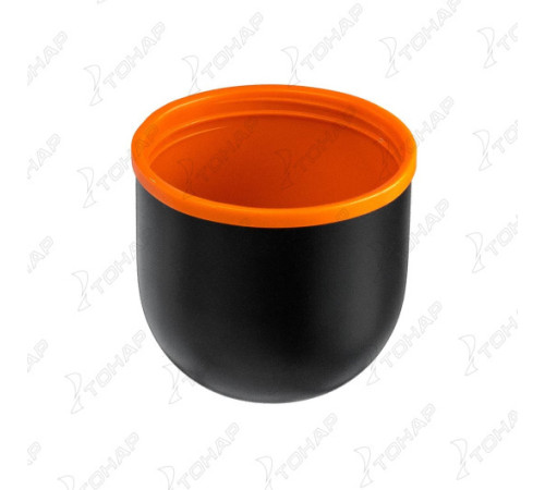 Термос TONAR 1200ML HS.TM-026  черный (дополн.пласт.чашка)