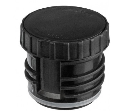 Термос TONAR 1200ML HS.TM-026  черный (дополн.пласт.чашка)